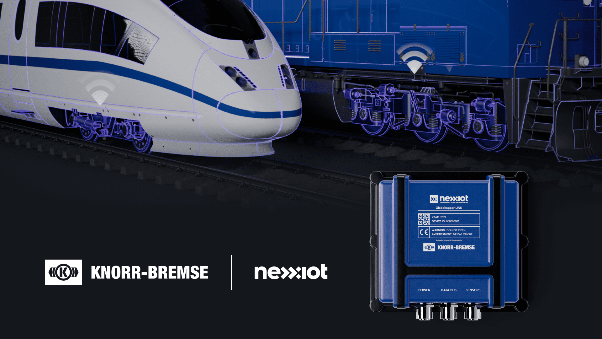 Nexxiot Announces Leading Rail Systems Supplier Knorr-Bremse as a New  Client and Strategic Investor - Nexxiot