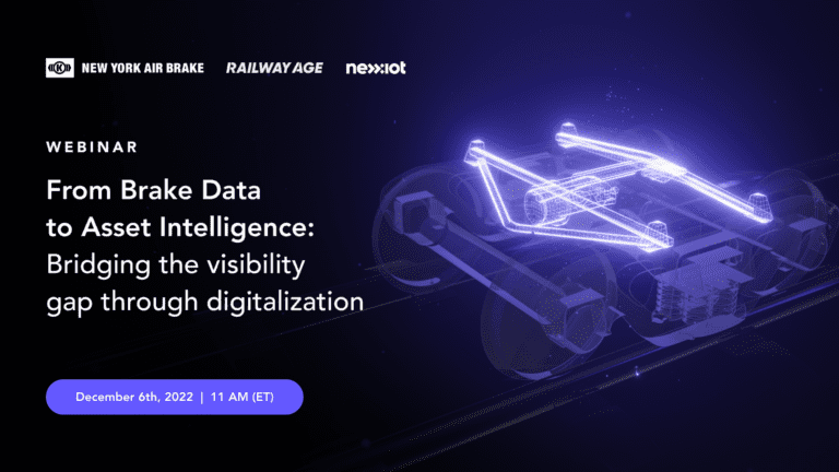 From Brake Data to Asset Intelligence: Bridging the visibility gap ...