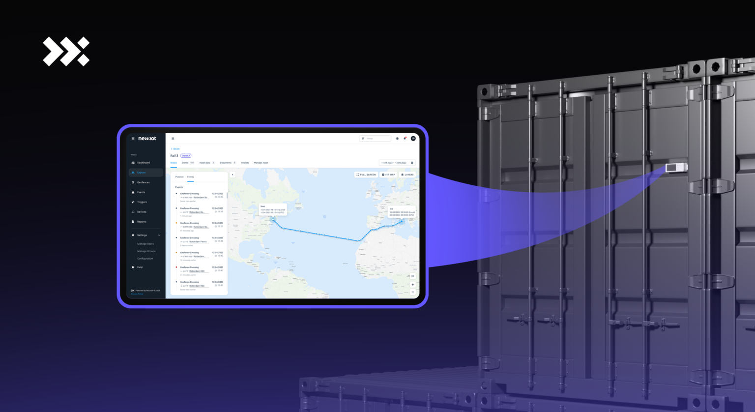 Telematics Vs. Fleet Management Software - Nexxiot