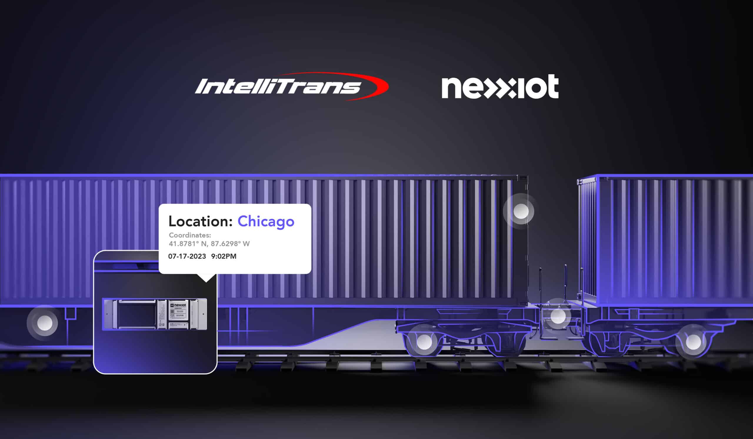 IntelliTrans, Nexxiot Team on Railcar Monitoring