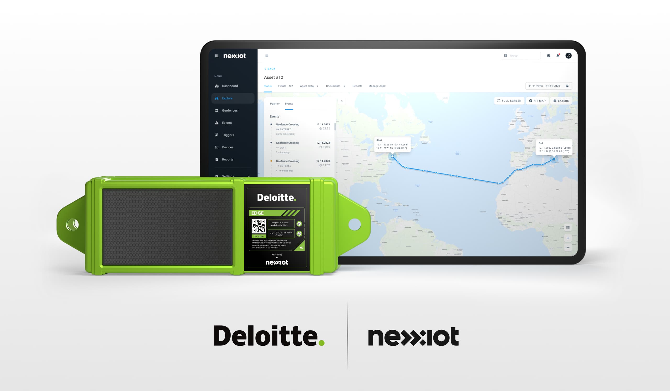 Deloitte taps asset-tracking provider Nexxiot for cargo risk management product